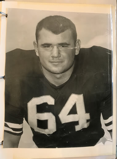 Joseph A DeFalco College Football Photo 2